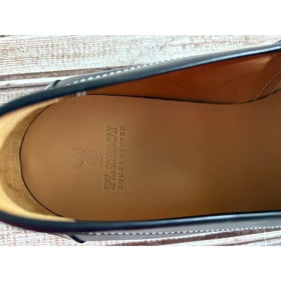 Duke & Dexter Men's Penny Loafer Playboy Edition Sz 11 UK 12 US color black $349 - Picture 9 of 9